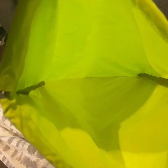 Lululemon White and Gray Large Bag - Picture 11 of 13